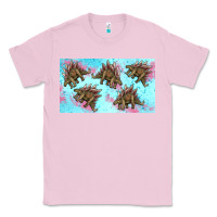Bubblegum Pink dinosaur stegosaurus sippy cup Classic Tee - Artiststas