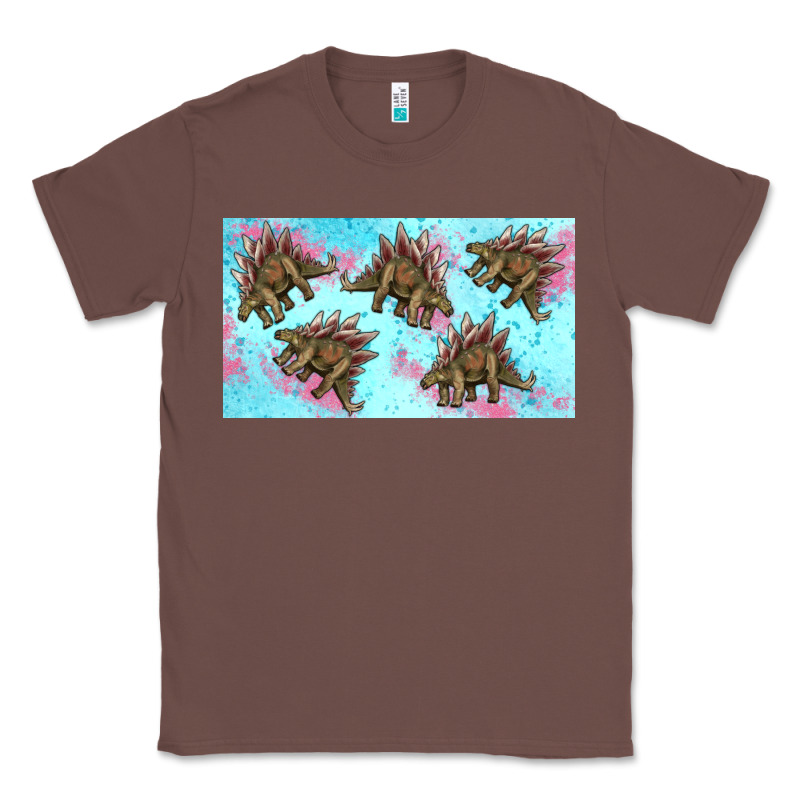 Dinosaur Stegosaurus Sippy Cup Classic Tee by Artiststas | Teevron