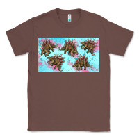 Chestnut dinosaur stegosaurus sippy cup Classic Tee - Artiststas