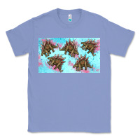 Colony Blue dinosaur stegosaurus sippy cup Classic Tee - Artiststas