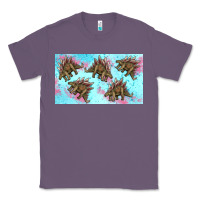 Lavender dinosaur stegosaurus sippy cup Classic Tee - Artiststas