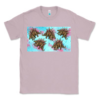 Lilac dinosaur stegosaurus sippy cup Classic Tee - Artiststas