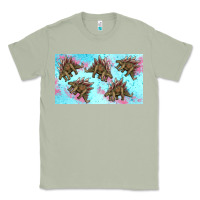 Matcha dinosaur stegosaurus sippy cup Classic Tee - Artiststas