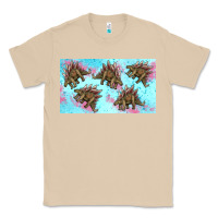 Mushroom dinosaur stegosaurus sippy cup Classic Tee - Artiststas