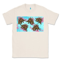 Natural dinosaur stegosaurus sippy cup Classic Tee - Artiststas