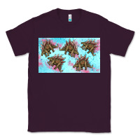 Plum dinosaur stegosaurus sippy cup Classic Tee - Artiststas