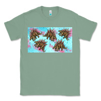 Sage dinosaur stegosaurus sippy cup Classic Tee - Artiststas