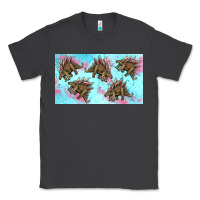 Smoke dinosaur stegosaurus sippy cup Classic Tee - Artiststas