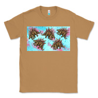 Toasted Coconut dinosaur stegosaurus sippy cup Classic Tee - Artiststas