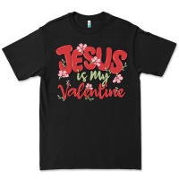Black jesus is my valentine Premium Tee - MaliasSmallBusiness