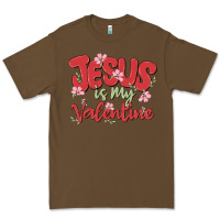 Cacao jesus is my valentine Premium Tee - MaliasSmallBusiness