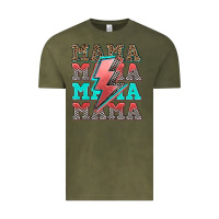 Vintage Olive racing mama mama mama Vintage Tee - AdoDesignShop