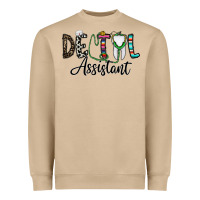 Mushroom dentalassistant Heavyweight Sweatshirt - CowhideDigitalArt