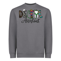 Storm dentalassistant Heavyweight Sweatshirt - CowhideDigitalArt