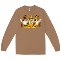 Toasted Coconut western bee gnomes beehive honey sunflowers Long Sleeve Tee - Artiststas