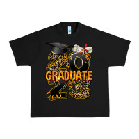 Black 2023 graduate leopard Urban Heavy Tee - AdoDesignShop