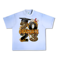 Grape Ice 2023 graduate leopard Urban Heavy Tee - AdoDesignShop