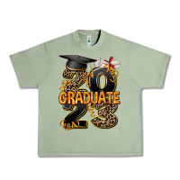 Oil Green 2023 graduate leopard Urban Heavy Tee - AdoDesignShop