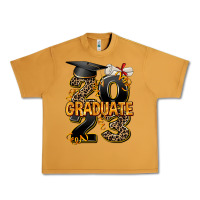 Peanut Butter 2023 graduate leopard Urban Heavy Tee - AdoDesignShop