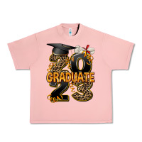 Salmon 2023 graduate leopard Urban Heavy Tee - AdoDesignShop