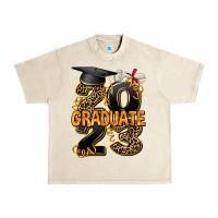 Sandshell 2023 graduate leopard Urban Heavy Tee - AdoDesignShop