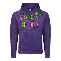 Cloud Purple let the good times roll Vintage Hoodie - FaDigitalArtStudio
