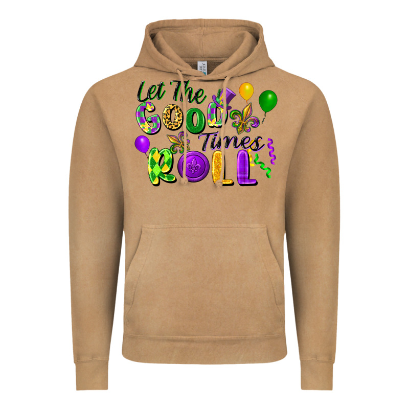 Let The Good Times Roll Vintage Hoodie by FaDigitalArtStudio | Teevron