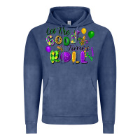 Vintage Denim let the good times roll Vintage Hoodie - FaDigitalArtStudio