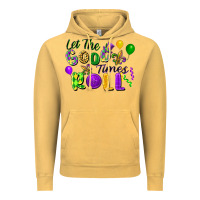 Vintage Mustard let the good times roll Vintage Hoodie - FaDigitalArtStudio