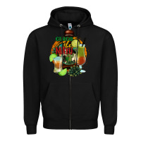 Black Cinco de Mayo Zipper Hoodie - Jasminsmagicworld