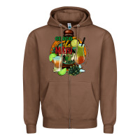 Chestnut Cinco de Mayo Zipper Hoodie - Jasminsmagicworld