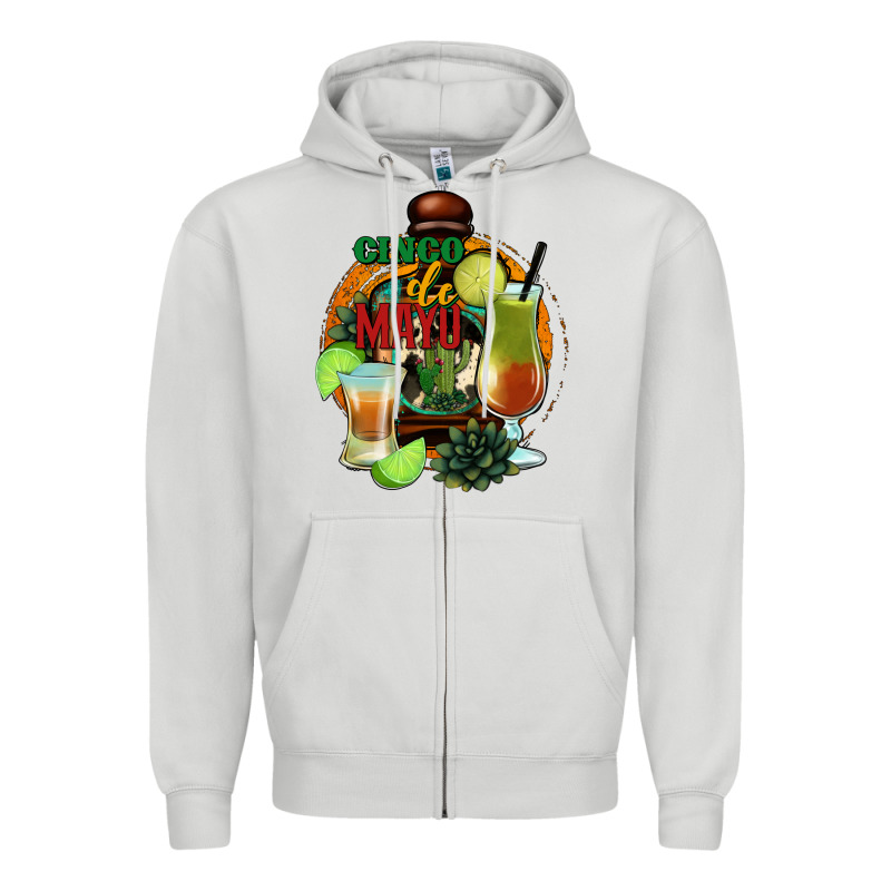Cinco De Mayo Zipper Hoodie by Jasminsmagicworld | Teevron