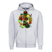 Heather Grey Cinco de Mayo Zipper Hoodie - Jasminsmagicworld