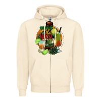 Sandshell Cinco de Mayo Zipper Hoodie - Jasminsmagicworld