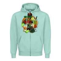 Seafoam Cinco de Mayo Zipper Hoodie - Jasminsmagicworld