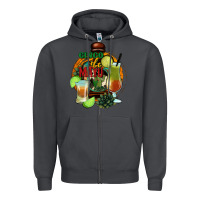 Smoke Cinco de Mayo Zipper Hoodie - Jasminsmagicworld