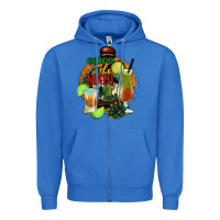 True Royal Cinco de Mayo Zipper Hoodie - Jasminsmagicworld