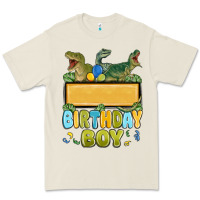 Bone customized dinosaur birthday boy Premium Tee - MaliasSmallBusiness