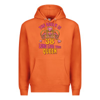 Carrot the queen is 38 long live the queen Premium Hoodie - Jasminsmagicworld