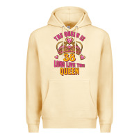 Pina Colada the queen is 38 long live the queen Premium Hoodie - Jasminsmagicworld