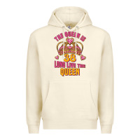 Sandshell the queen is 38 long live the queen Premium Hoodie - Jasminsmagicworld