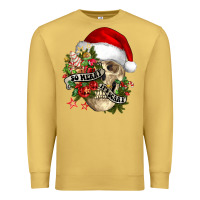Antique Gold So merry it's scary Premium Sweatshirt - NancyCooperArtShop