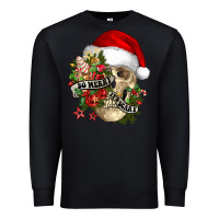 Black So merry it's scary Premium Sweatshirt - NancyCooperArtShop