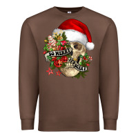 Chestnut So merry it's scary Premium Sweatshirt - NancyCooperArtShop