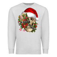 Dove Grey So merry it's scary Premium Sweatshirt - NancyCooperArtShop