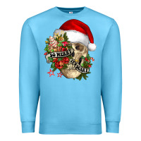 Ocean Blue So merry it's scary Premium Sweatshirt - NancyCooperArtShop