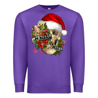 Purple So merry it's scary Premium Sweatshirt - NancyCooperArtShop