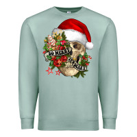 Seafoam So merry it's scary Premium Sweatshirt - NancyCooperArtShop