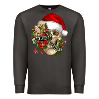 Smoke So merry it's scary Premium Sweatshirt - NancyCooperArtShop