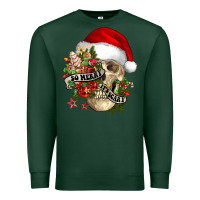 Sports Green So merry it's scary Premium Sweatshirt - NancyCooperArtShop